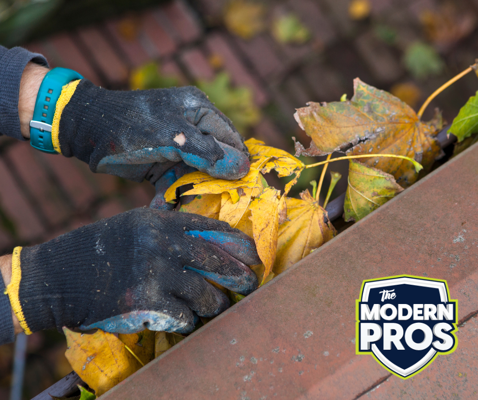 roofing maintenance gutter cleaning